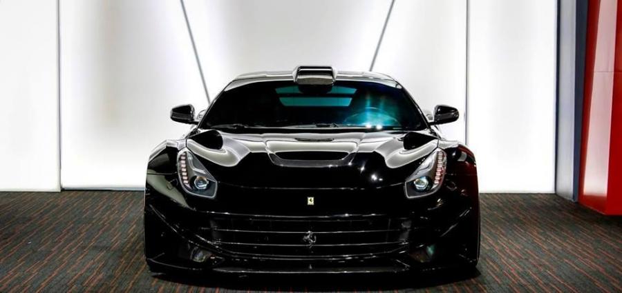  Ferrari F12berlinetta N-Largo by Novitec Rosso 2015 года  (фото 4 из 11)